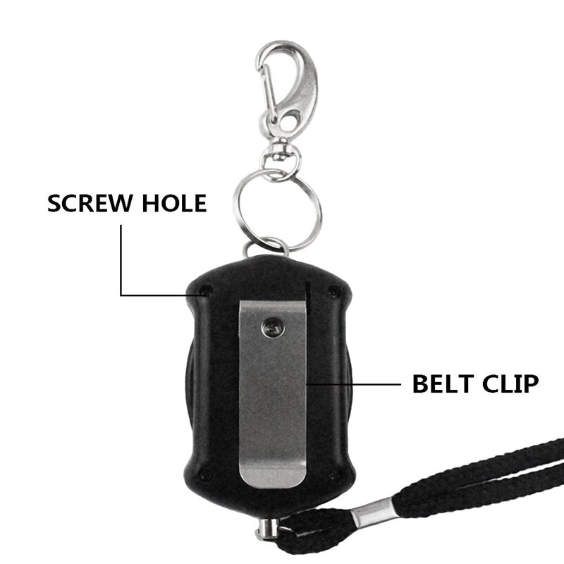 125Db Protect Alert Personal Defense Siren Anti-Attack Security for Children Girl Older Women Carrying Loud Panic Alarm