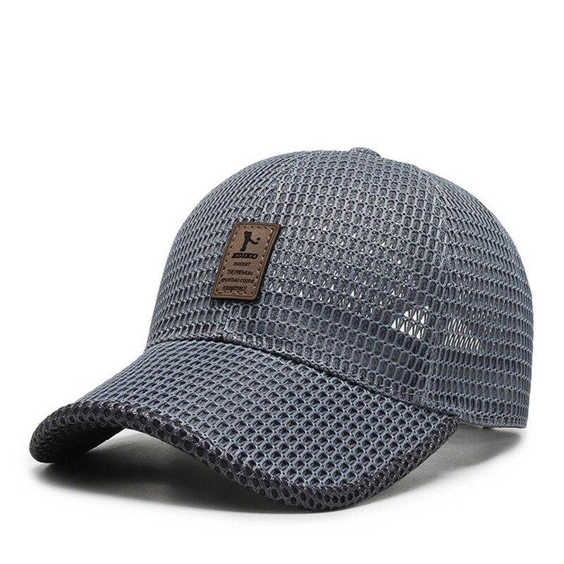 Rijden Vissen Vizieren Cap Ademend Mesh Sport Zomer Hoed Tennis Golf Caps Vrouwen Mannen Streetwear Uv Bescherming Panama: GY