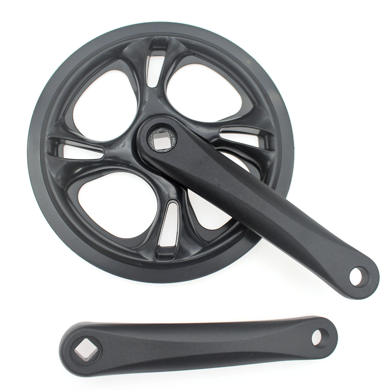 Singlespeed-kurbelgarnitur mit 48t kurbeln, 170mm , für rennräder, fahrradzubehör und fahrradteile