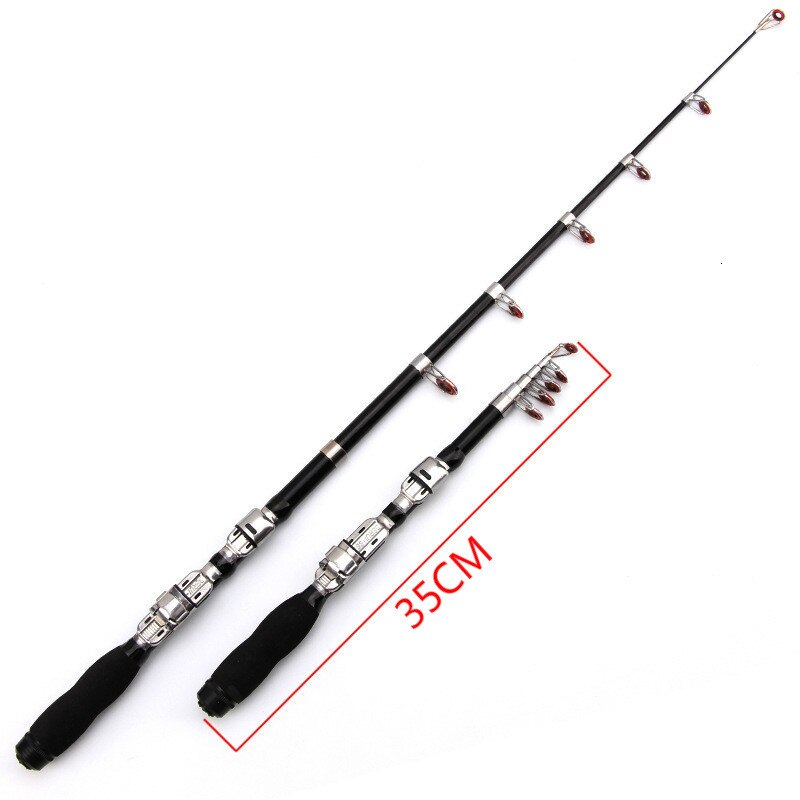 Short Telescopic Fishing Rod Mini Spinning Peche En Mer Vara De Pesca Vara Telescopica Spin Olta Ultra Light Rod Pesca Mar