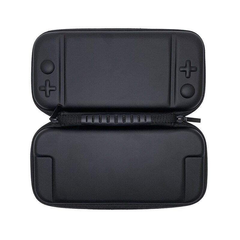 Tragbare Lagerung tragen Tasche Für Nintend Schalter Lite Konsole Mini Hand StrapBox fallen Mit Karte Schlüssel Für Schalter Lite Zubehör: Schwarz
