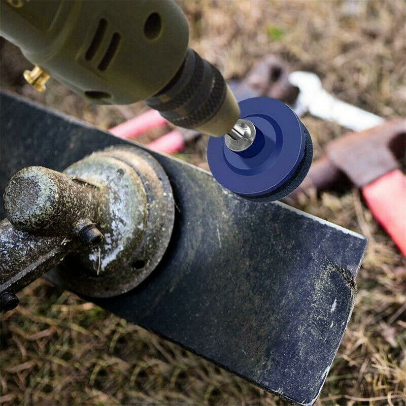 Slijpen Boor Slijper Grasmaaier Sneller Roterende Boor Blade Sharpener Slijpen Tool Tuin Grasmaaier Onderdelen