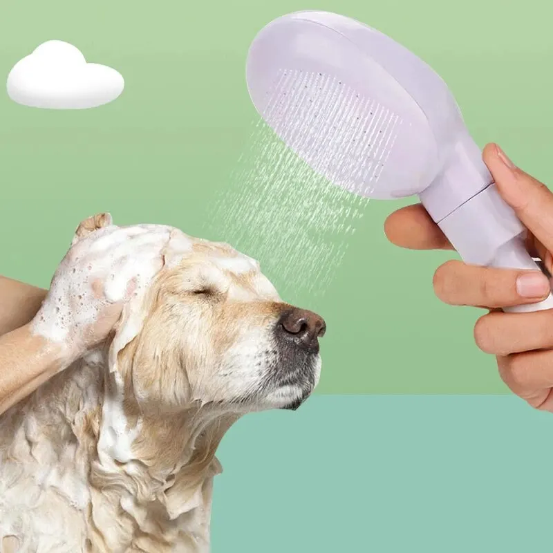 Haustier Baden Dusche Hund Katze Multifunktionale Dusche Einfaches Baden Garten Spritzgerät Haustier Reinigung Pflege Werkzeuge Liefert