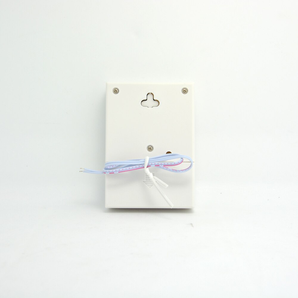 1 Full set Home use Door bell Push button and electronic Doorbell use AAA battery Dingdong
