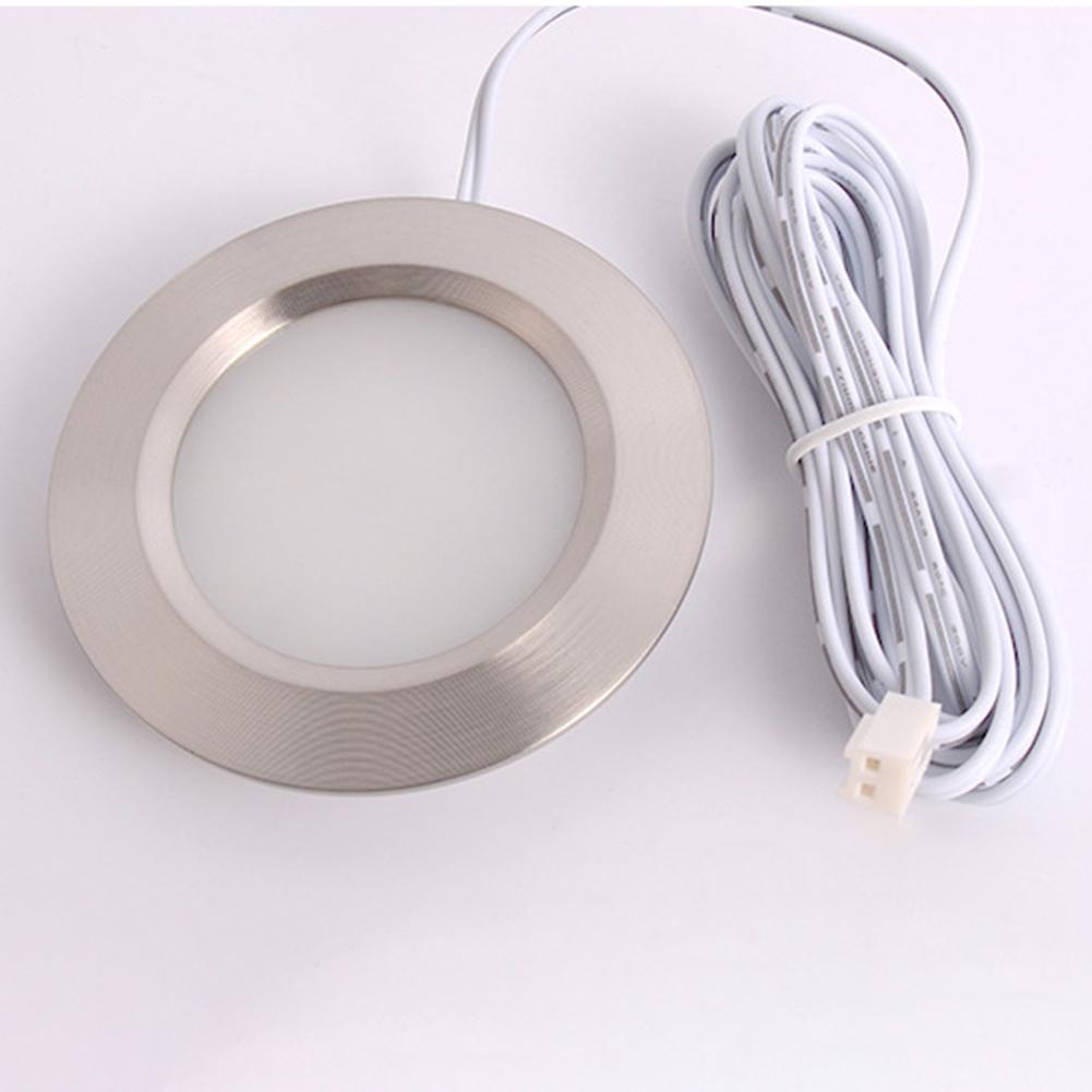 5PCS 12V Low Voltage Ultra-Thin Concealed Mini LED Downlight LED Display Cabinet Light Kitchen Cabinet Light With HUB Adapter