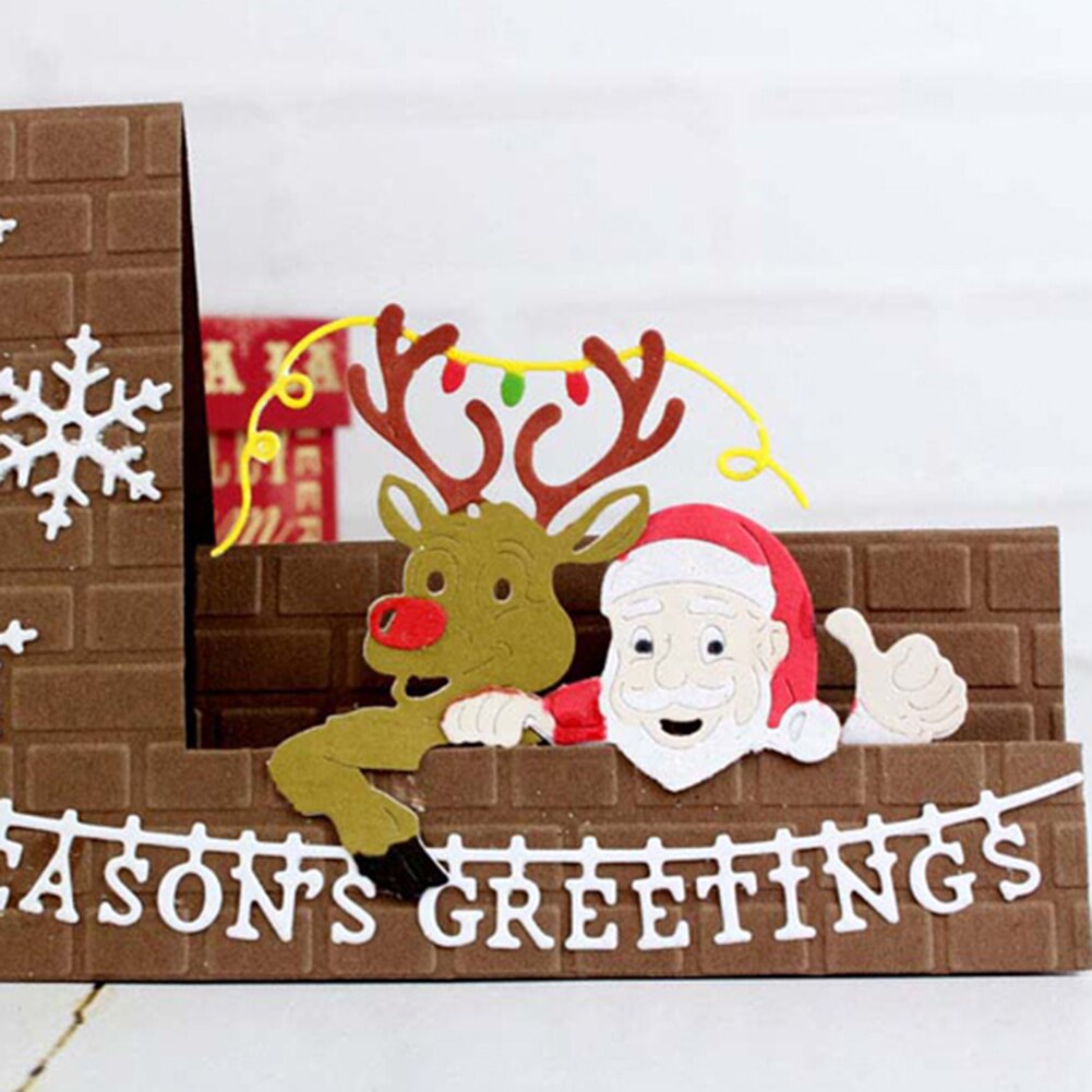 Decorative Crafts Embossing Die Cuts Carbon Steel Paper-Cut Card Template Cutting Dies for Stamp Wedding Card Album