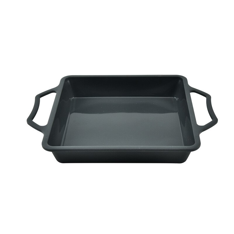 Silicone Cake Mold Bakeware Set Food Tray Baking Tools Various Shapes 6 Hole Muffin Cups Pot Cake Mould Cake Tools: 3