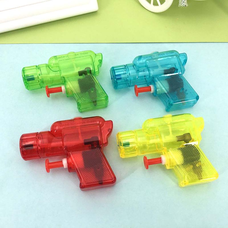 6Pcs Cute Cartoon Summer Water Toys Kids Squirt Outdoor Beach Sand Pool Party Blaster Toy