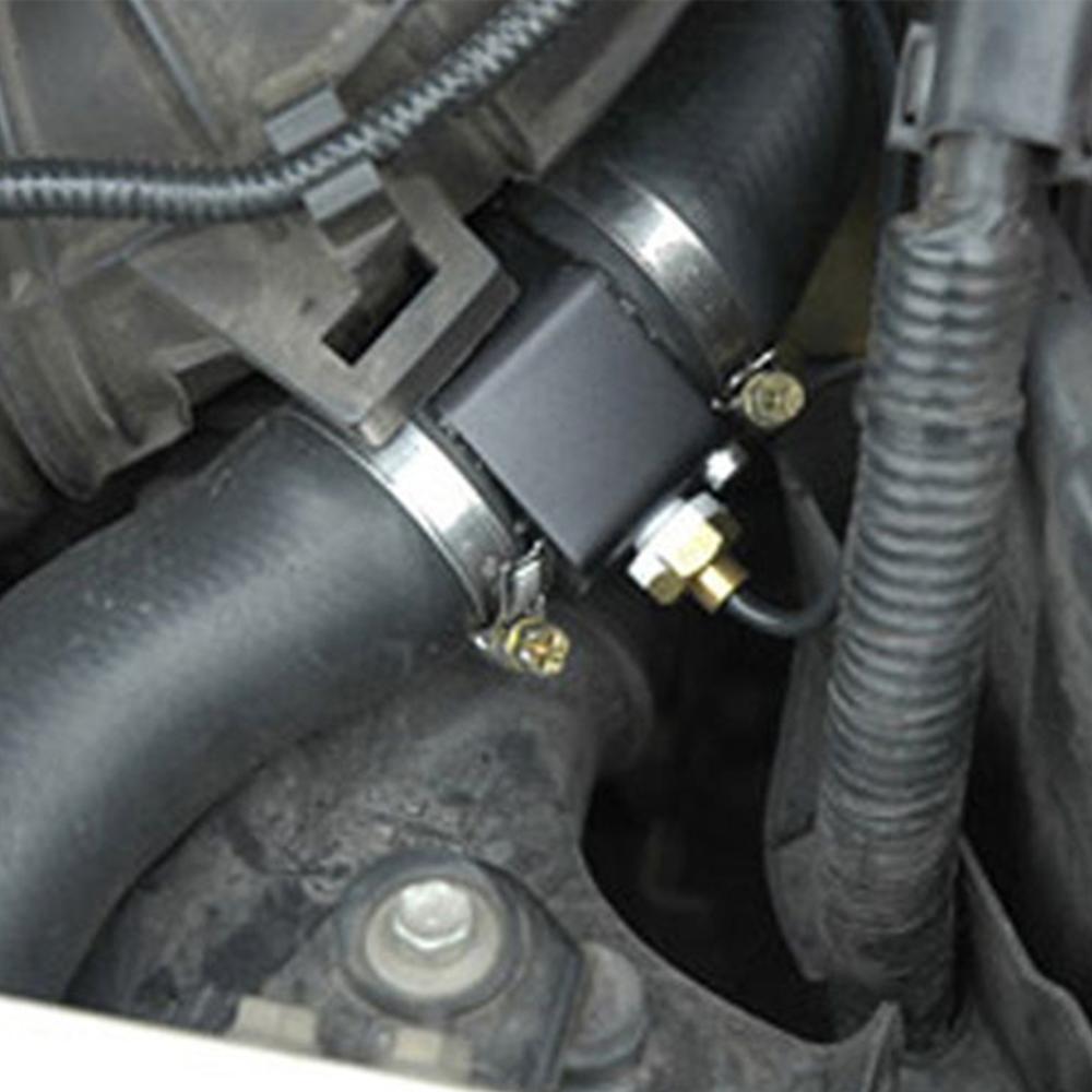 Bil vattentemperaturmätare t-skarv rörsensor kylarslang adapter tillbehör storlek 28 30 32 34 36 38 40 mm