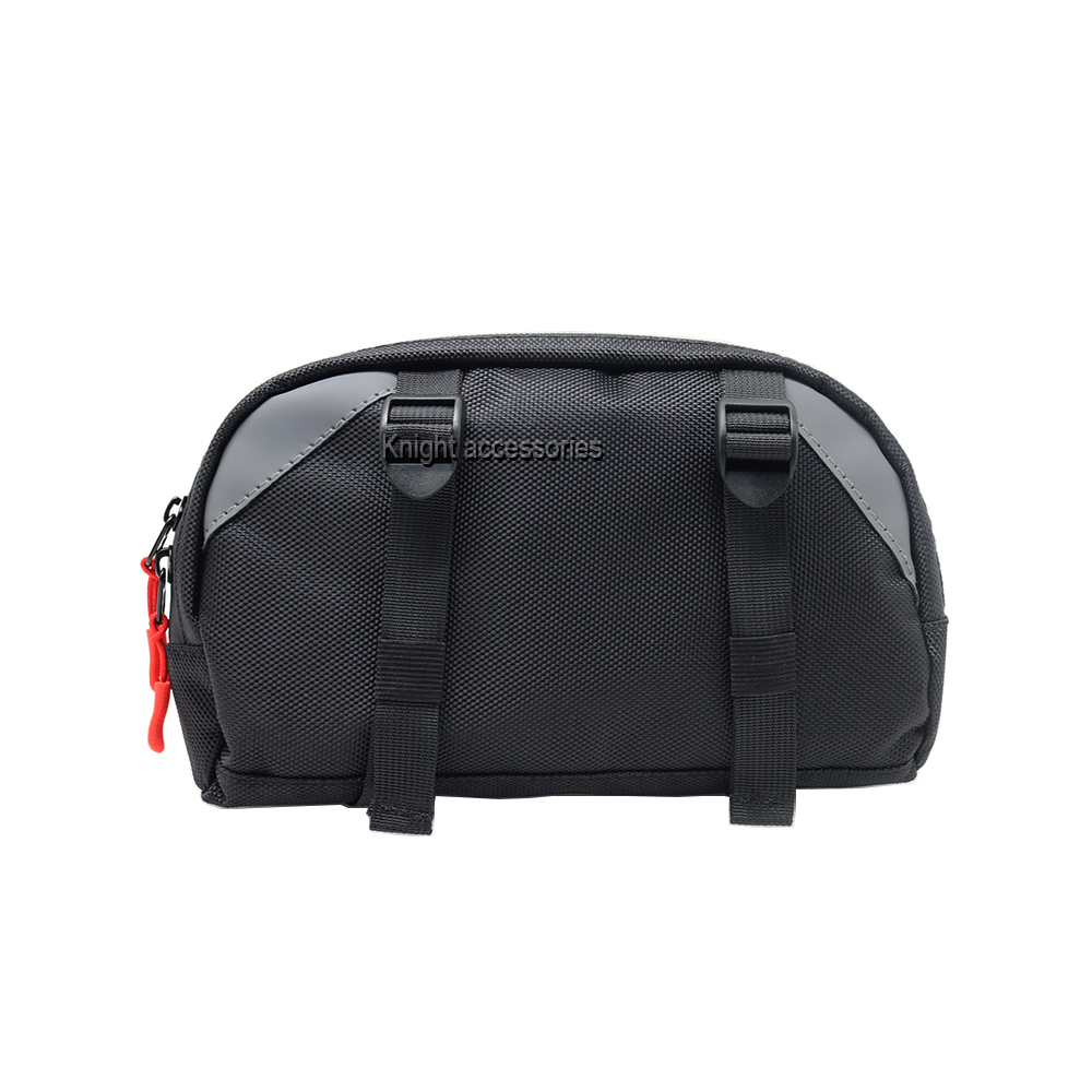 For Himalayan 450 himalayan 450 Motorcycle front handlebar bag multifunctional storage bag travel bag: Blue