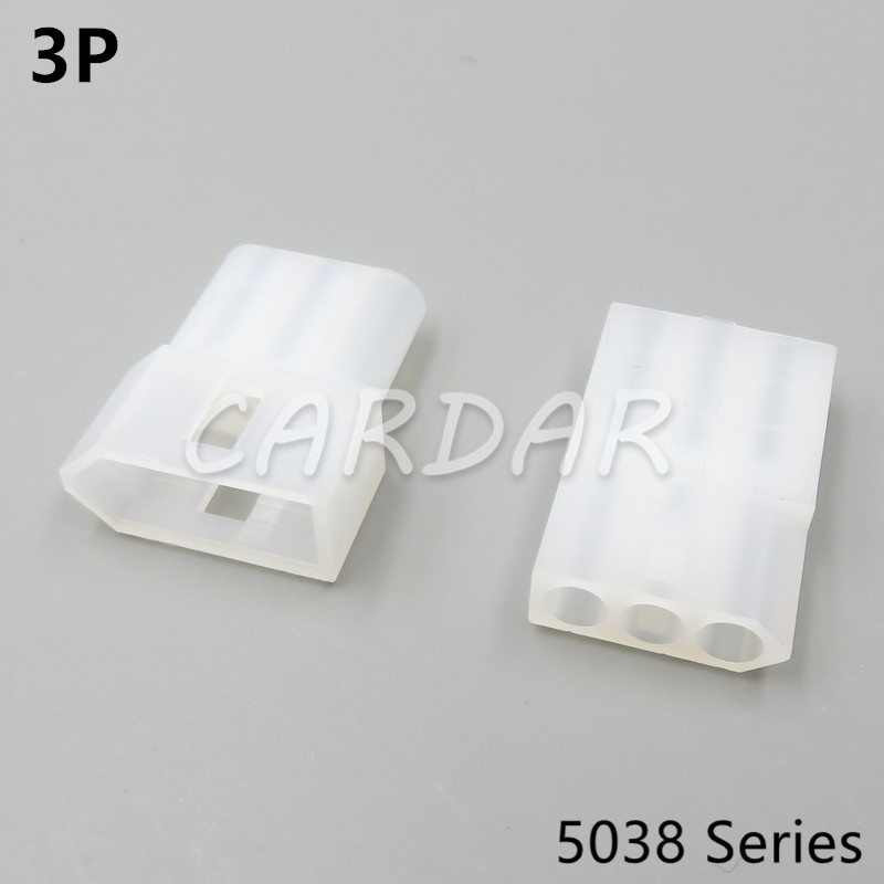 5038- seriekontakt 2p 3p 4p 5p 6p 9p 12p 15p hona hane uttagssatser med terminaler elektroniktillbehör kontakt: Vit