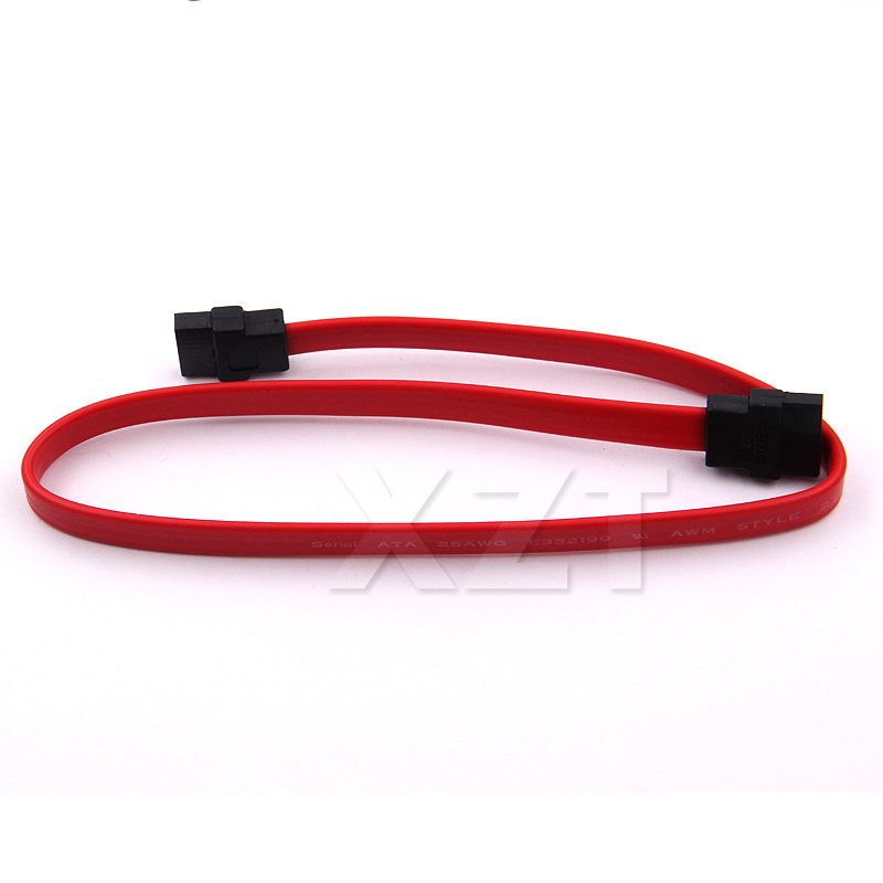 Wysokiej jakości kabel SATA 0,45 m robić podłączenia dysku twardego seryjny ATA SATA II 2 Kabel robić transmisji danych dysku twardego