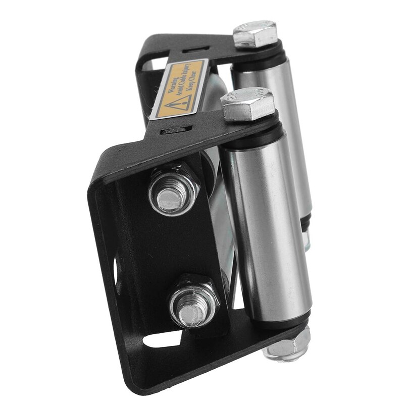 2000-4500Lbs ATV UTV Wire Rope Roller Fairlead Universal Winches Accessories, Stainless Steel