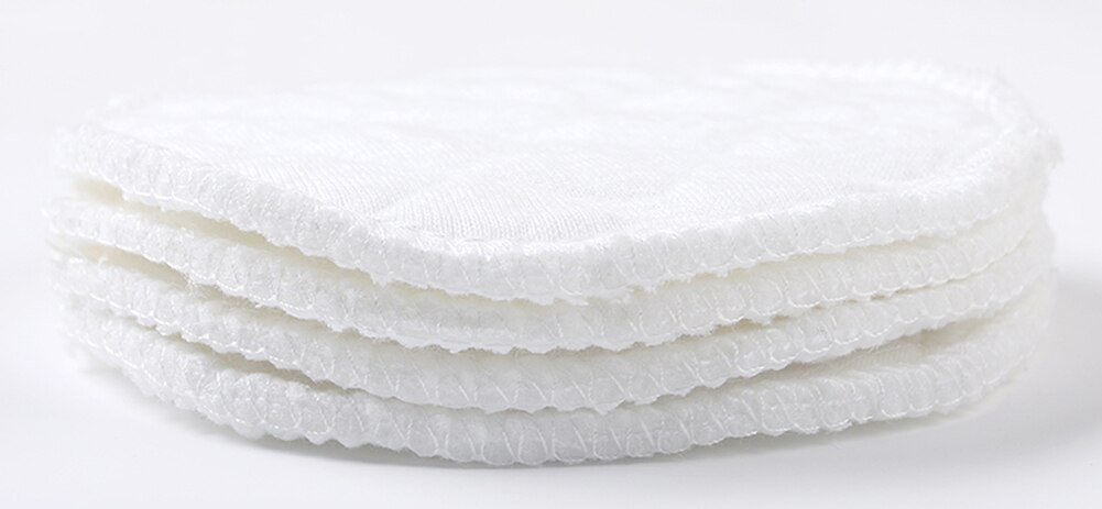 Coussinets en coton doux réutilisables pour bébé, 12 pièces, accessoire d&#39;allaitement, tampons absorbants, réutilisables, lavables, S1X1