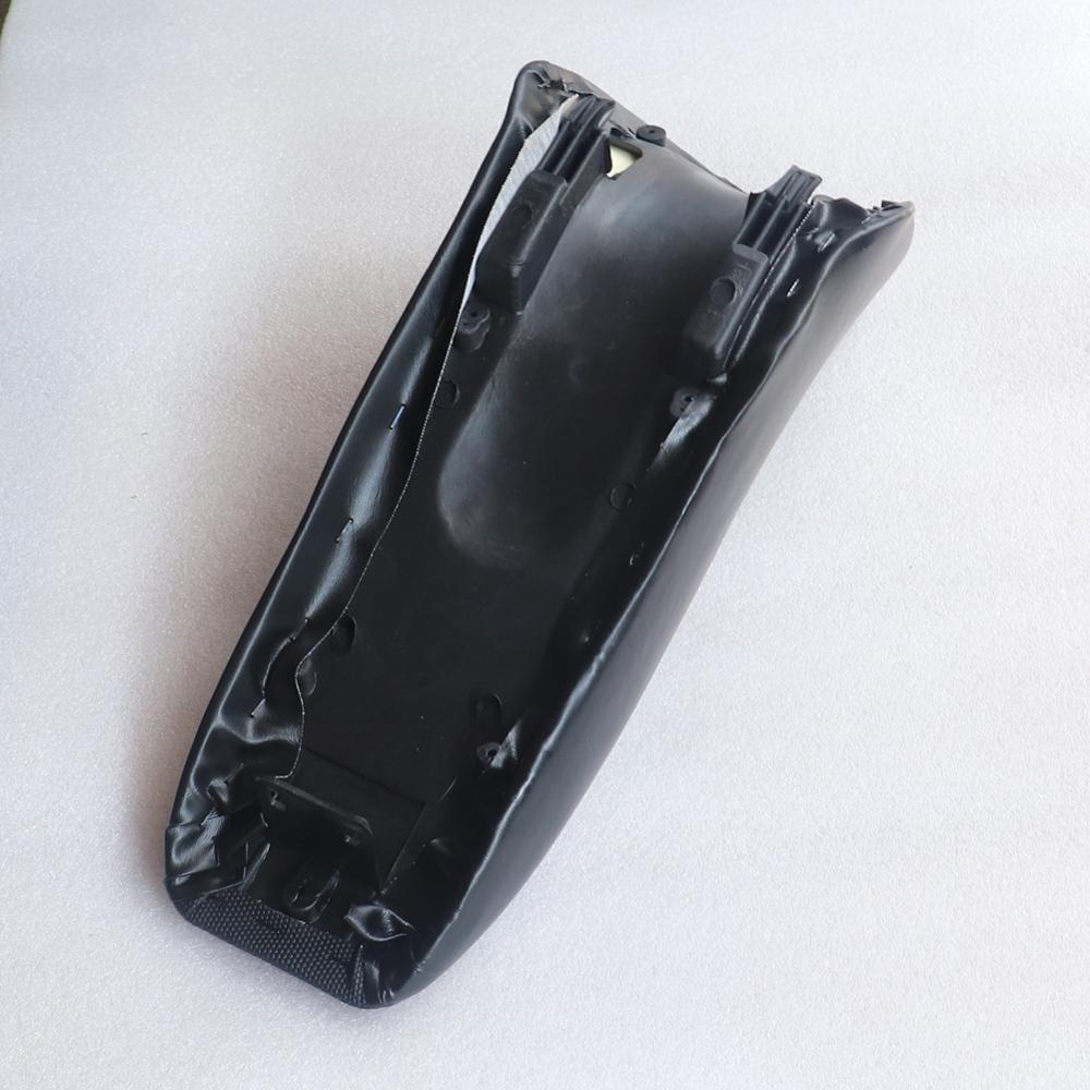 Fotelik motocyklowy czarny dla chińskich 2 suwowych 47cc 49cc dzieci Apollo mini Moto brud dół rower Orion Thumpstar