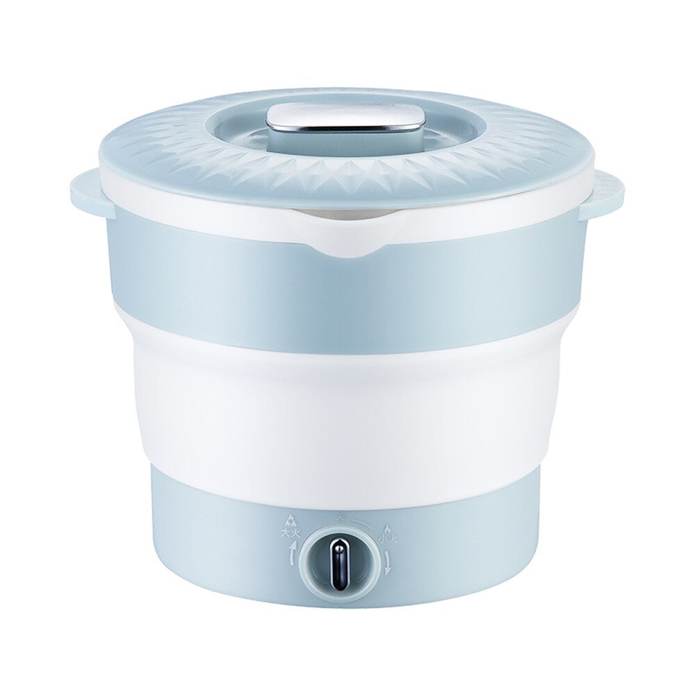 Cuiseur électrique de voyage, Camping, chaudière à eau pliable, petit Pot domestique, multi-cuiseur multifonctionnel
