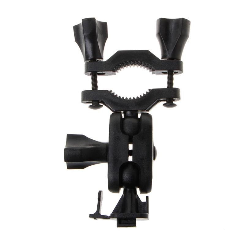 Driving Recorder Bracket DVR Mount Camera Holder Set Car Rearview Mirror Driving Recorder Support Holder For YI Camera: Plastic Blind Nut