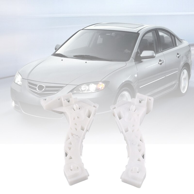 Car Front Insurance Fixed Support Bracket for Mazda 3 2003 2004 2005 2006 2007 BN8V-50-0U1 BN8V-50-0T1: Default Title