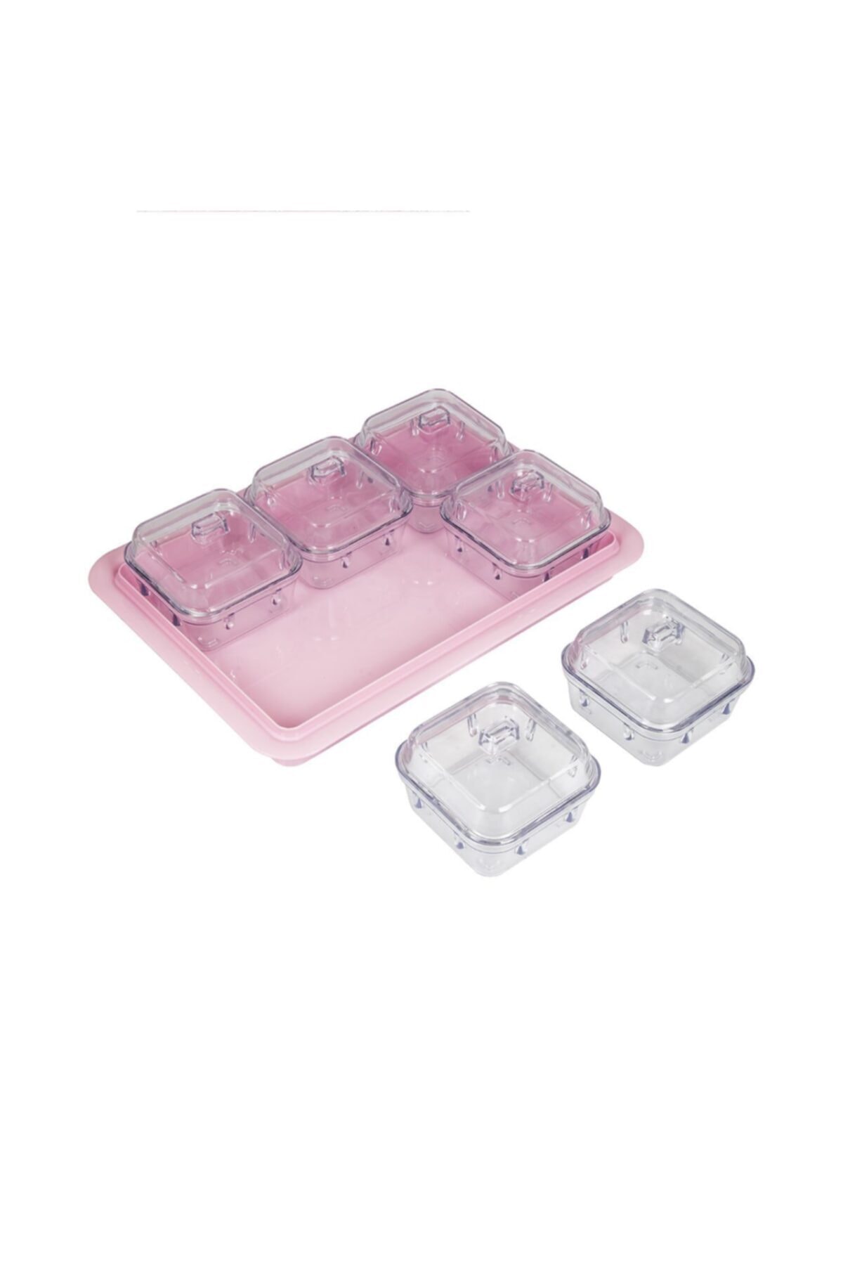 Pink 6-Pack Breakfast Set
