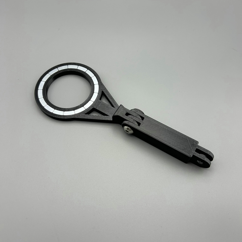 MagSafe Mount Adapter For Garmin & Wahoo Cycling Indoor Training Zwift TrainerRoad Kickr: Orange