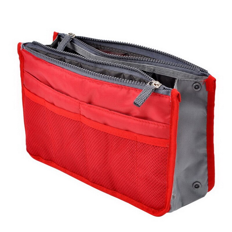 Laamei bolsa de viaje para ropa funcional 6 unids/set Cubo de embalaje de malla accesorios de viaje organizador de equipaje bolsa de almacenamiento portátil: a