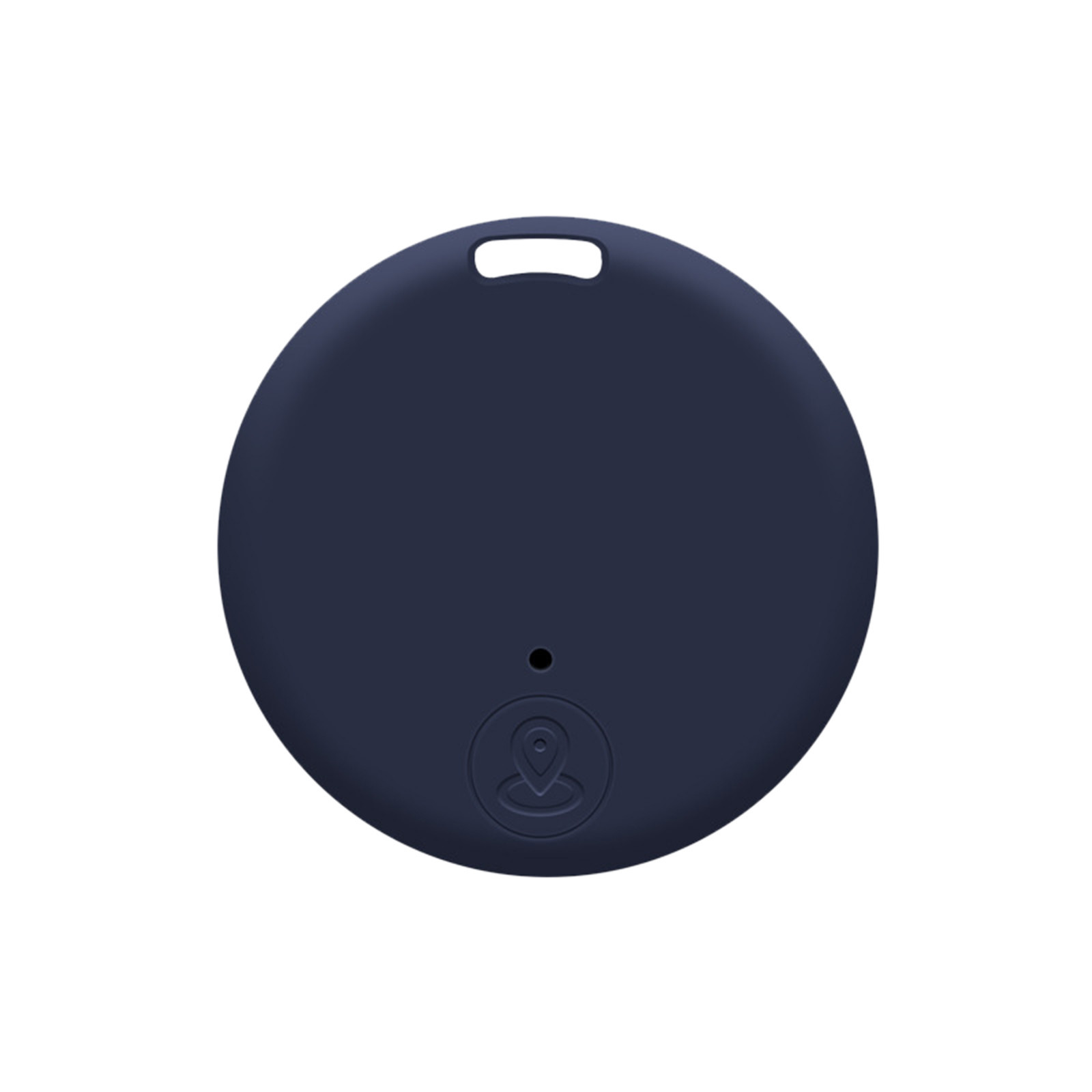 Kabelloser mini-gps-bluetooth-tracker mit smart-tag, anti-verlust-funktion, zwei-wege-alarm für handy, tasche, geldbörse, haustier, kinder, schlüsselfinder: Blau 