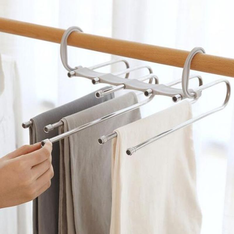Verstelbare kastorganizer graden draaibare stropdassenrek riem sjaal stropdassen hangerhouder multifunctionele kastorganizer topkwaliteit