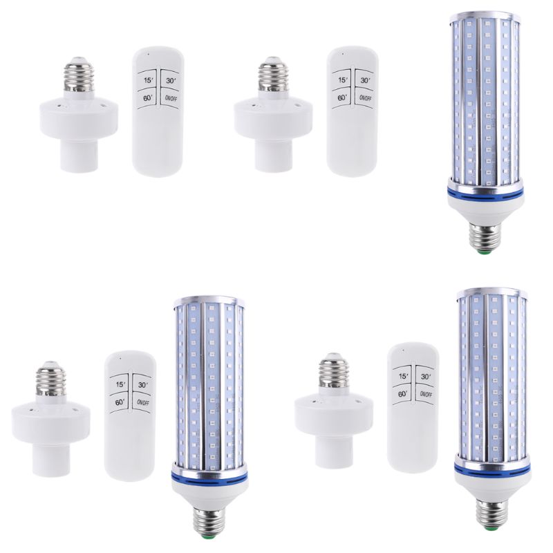 60W Uv Kiemdodende Lamp Led Uvc Lamp E26 Desinfectie Light Timing Afstandsbediening P9YD