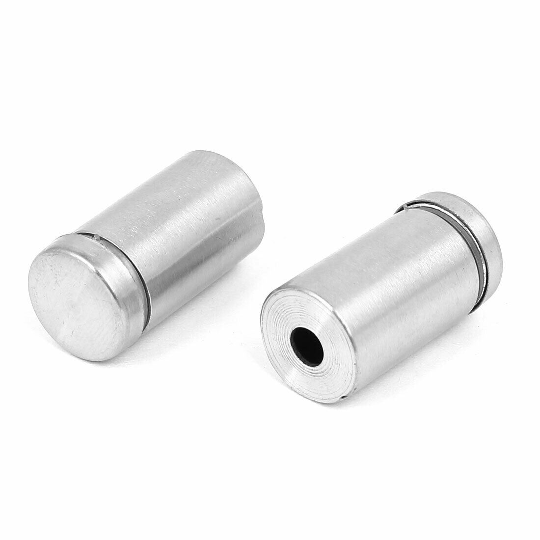 16Mm X 25Mm Rvs Adverteren Glas Standoff Pin Bevestigingsset Bout 4Pcs
