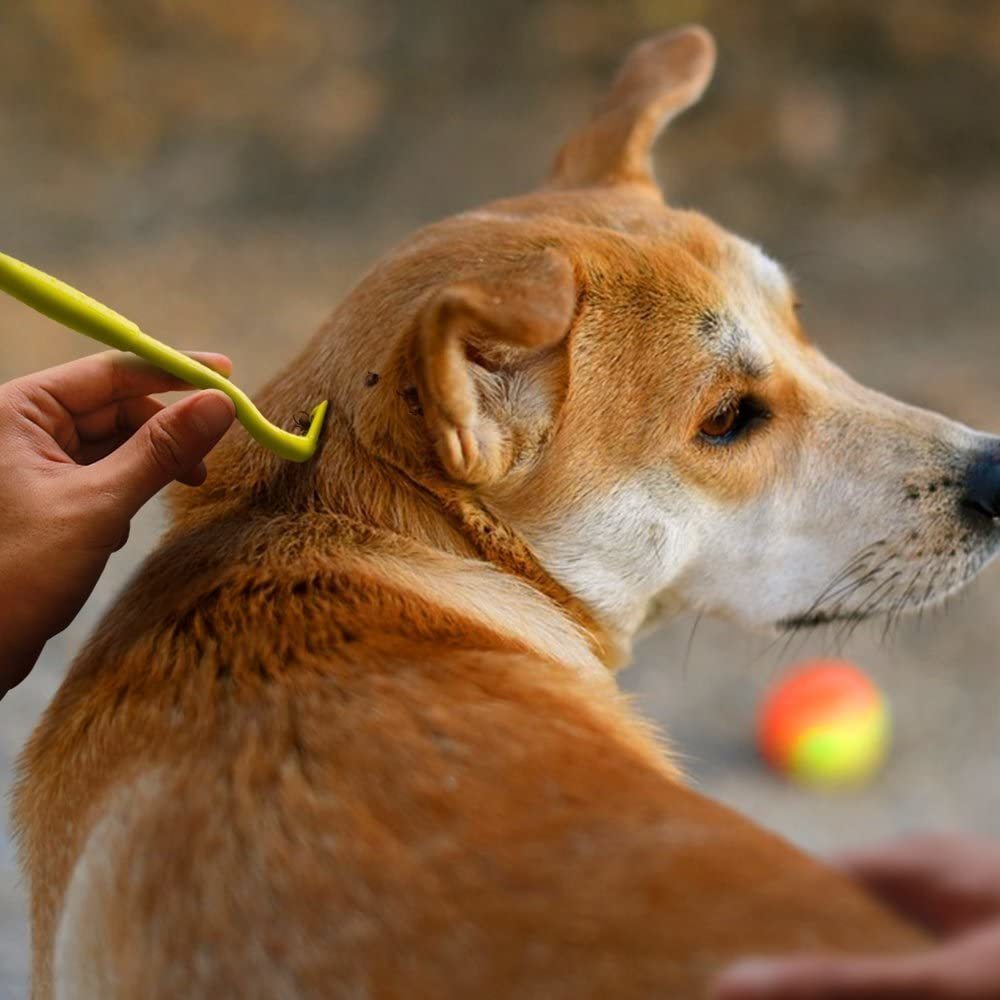 Vlooien luizen twister haak gereedschap hond kat huisdier reiniger huisdierbenodigdheden tekenverwijderaar pincet puppy's