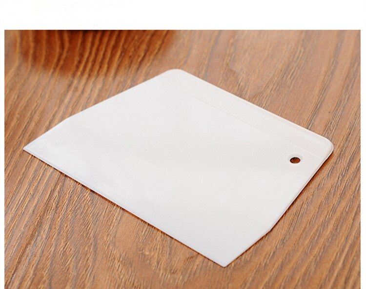 1pc plastik wienerbrød dej cutter trapezformet bagning spatler wienerbrød cutter skiver kage brød pasty værktøjer  lb 145