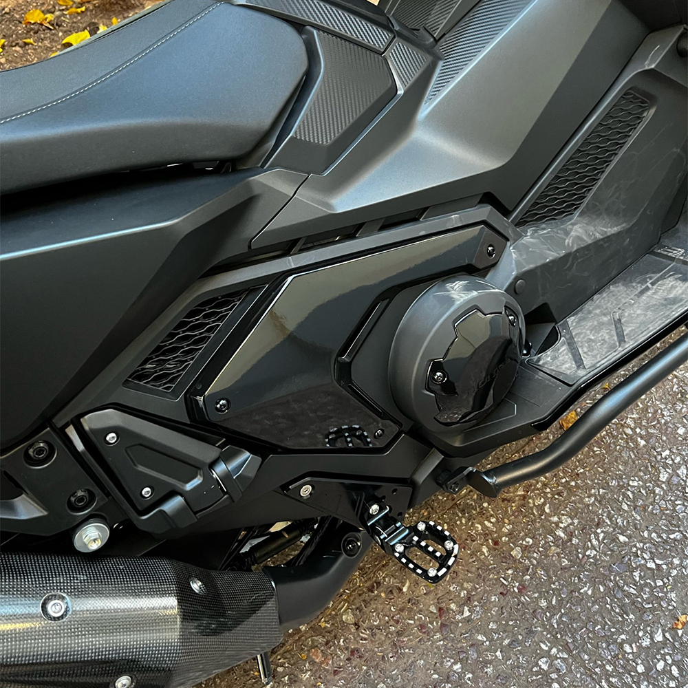 Per Honda X-ADV750 XADV 750 X-ADV 750 XADV750 2023 2024 2025 Accessori Moto Pedane Posteriori Pedane Passeggero Pedali