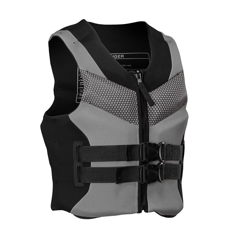 Sbart Kids Adults Life Jacket Women Men Water Survival Boats Vest Watersport Fishing Surfing Sailing Swimming Gear EO