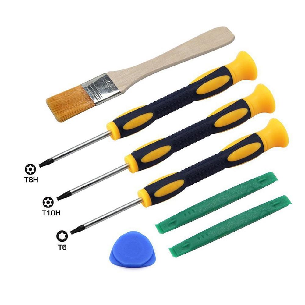 Game T6 T8H T10H Schroevendraaier Reparatie Tool Kit Voor Xbox One/360 Controller/PS3/PS4