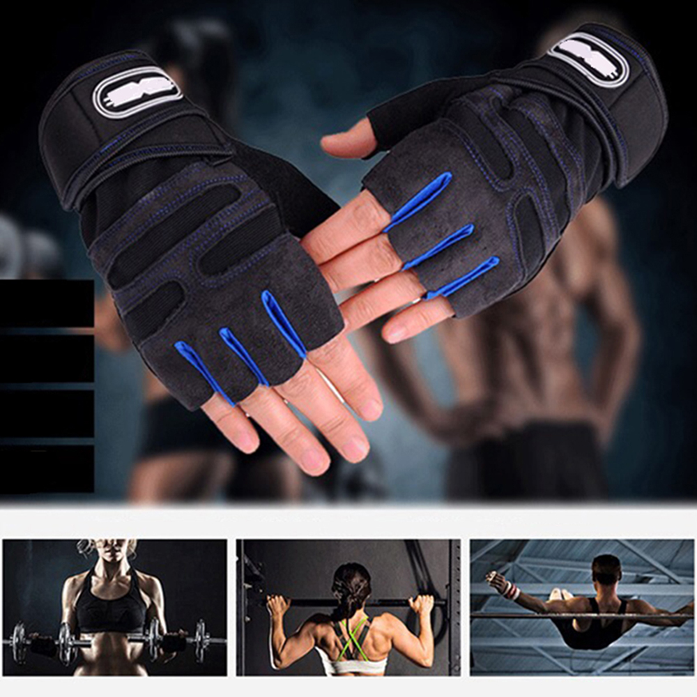 Guantes de gimnasio para deportes, Fitness, gimnasio, pesas, guante de levantamiento, entrenamiento de culturismo, ejercicio, deporte, guante de entrenamiento para hombres y mujeres M/L/XL