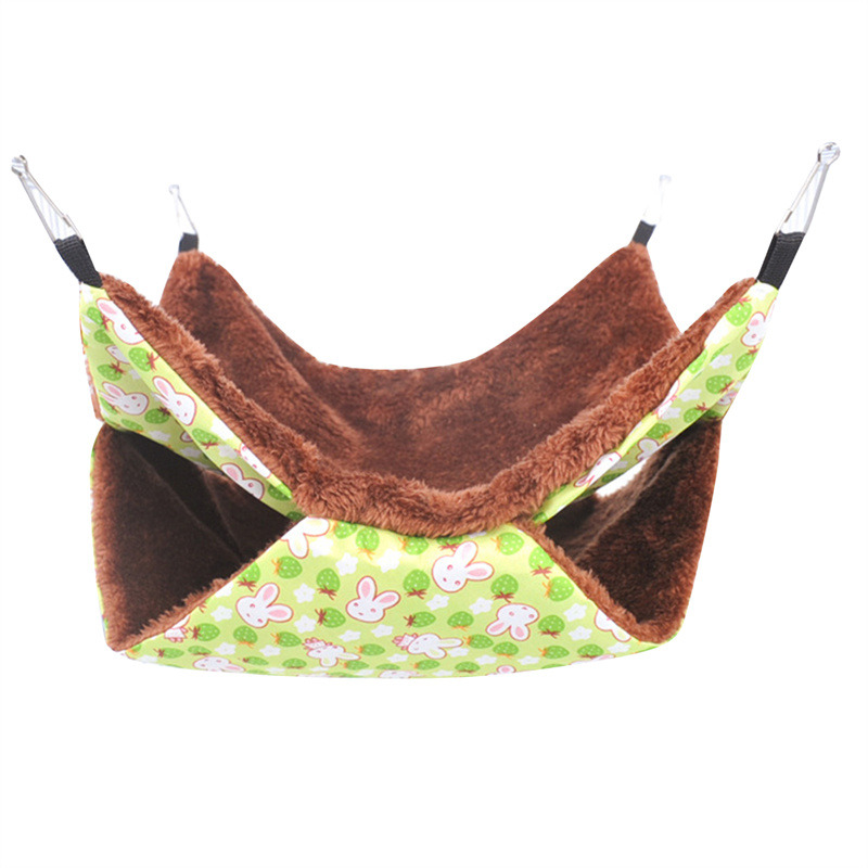 Huisdier Hangmat Katoen Muis Fretten Cavia Kat Opknoping Bed voor Katten Knaagdieren Hangmat voor Hamster Huisdieren Levert