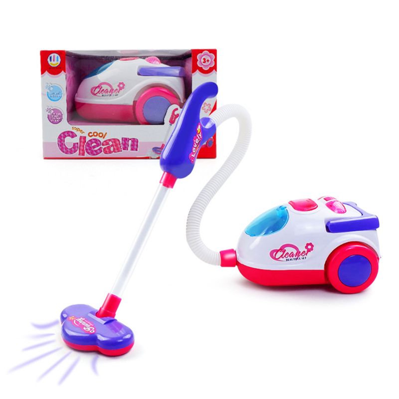 Kids Children's Electric Mini Vacuum Cleaner Hoover with Real Working Function
