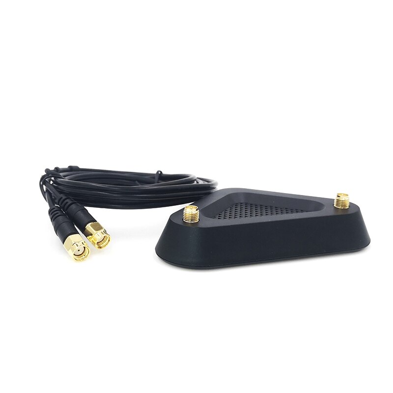 2.4G/5G Dual Frequency Extension Cable Antenna Wifi Router Wireless Network Card Connector Adapter netic Suction Base