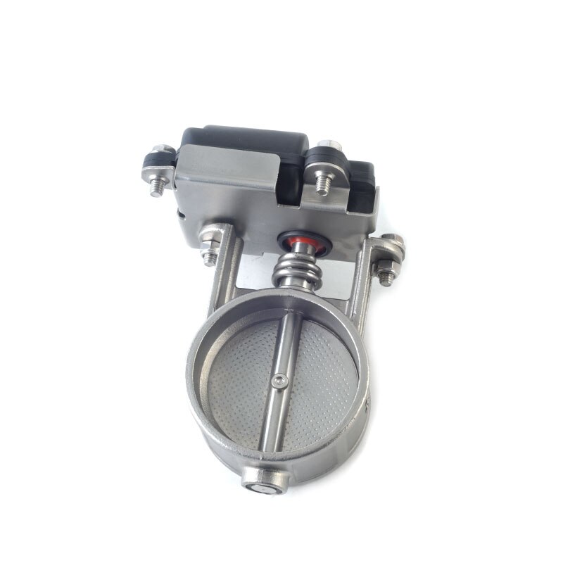 Valve de contrôle d'échappement électrique étanche, valve de contrôle d'échappement électrique avec interrupteur, 2 & 2.36 & 2.5 & 3.0 pouces