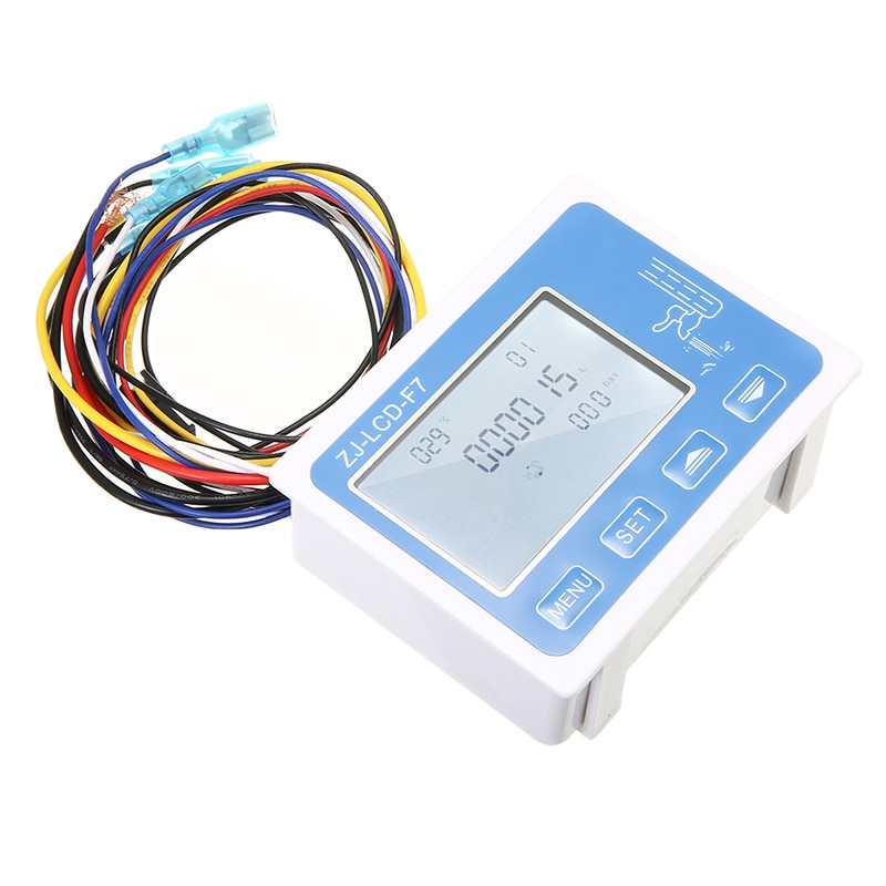 Zj-Lcd-F7 Flow Sensor Meter Digital Display Filter Controller Lcd for Ro Water Machine Filter