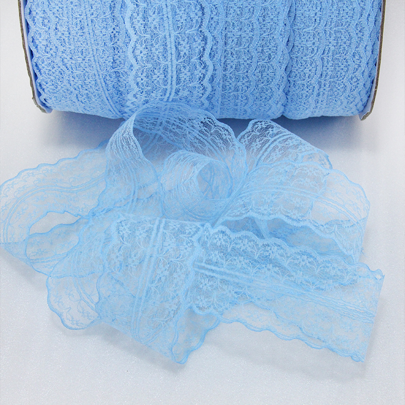 Organza Spitze Trim Keine Elastische Spitze Band Für Nähen Hochzeit Dekoration DIY Zubehör Verpackung Kleidung, 10Yc6773: 1046110004