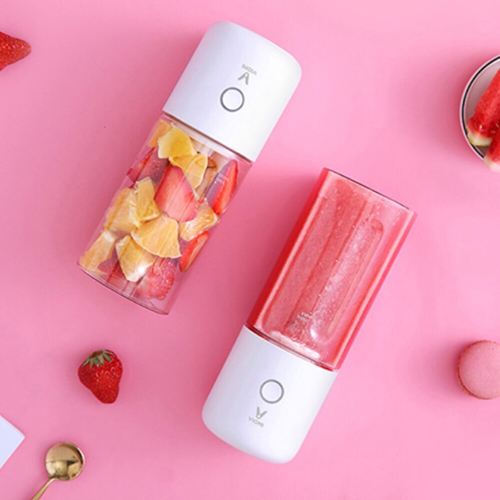 Xiaomi Viomi 350ml Portable Electric Juicer Blender Multipurpose Wireless Mini USB Rechargable Juice Cup Cut Mixer For Travel
