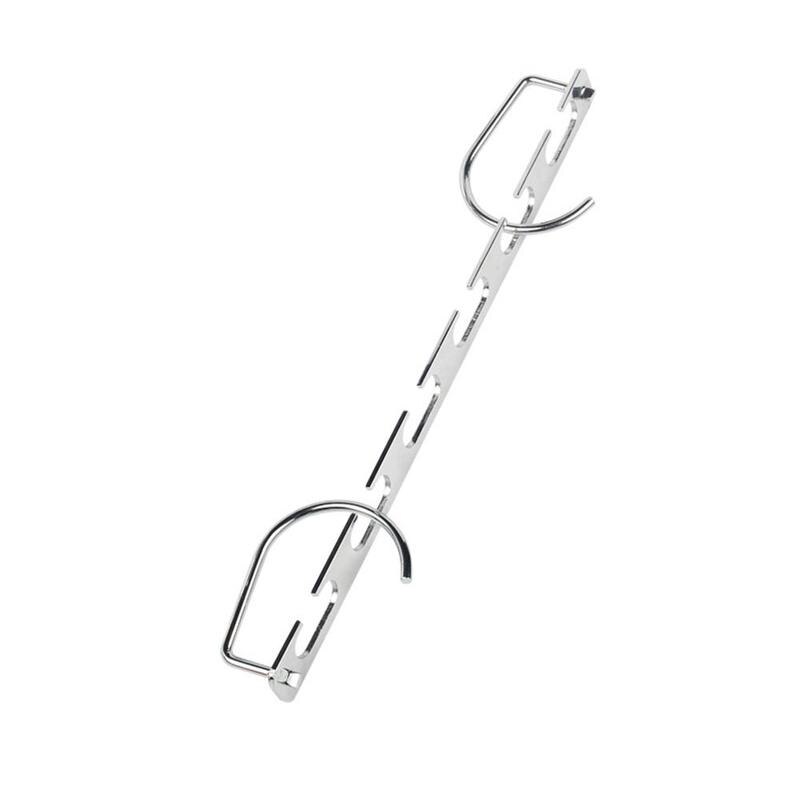 Wonder-colgador de ropa multifuncional en cascada de Metal organizador de armario, estante de secado de ropa de hierro para ahorro de espacio, 1 ud.: A