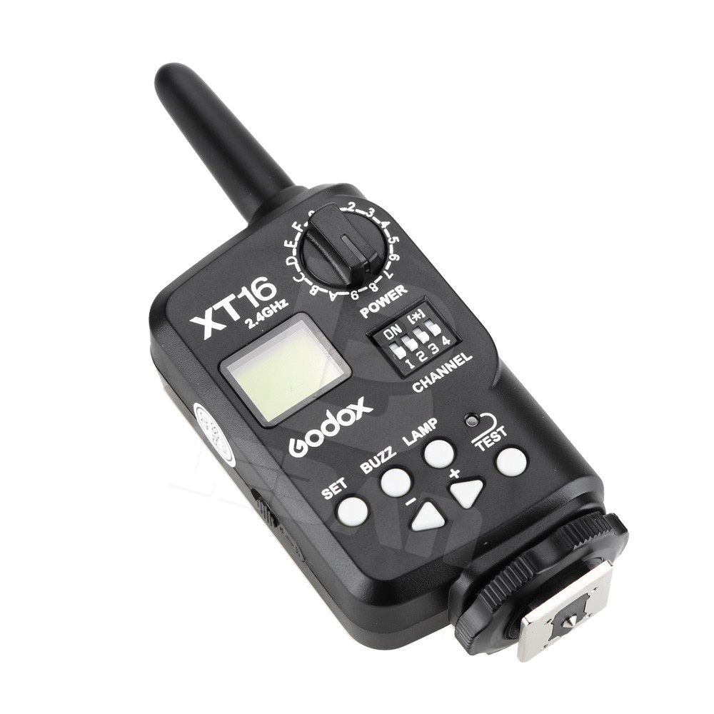 Godox XT16 Wireless 2.4G Power Control Flash Transmitter for Godox Studio Flash ( Transmitter Only )