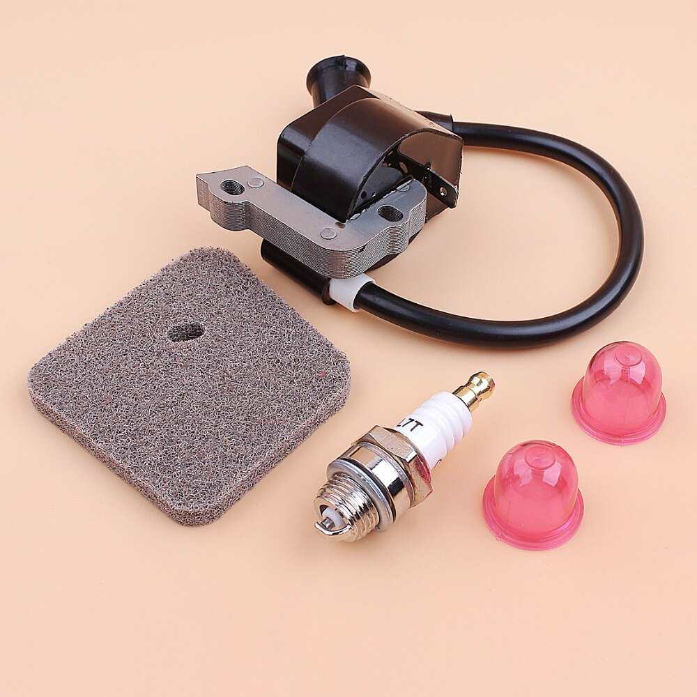 Zündspule Modul Luftfilter Bausatz Für STIHL 41404001308 FS55 FS55C FS46 FC55 FS38 FS45 HL45 HS45 KM55 Trimmer 4140 400 1308
