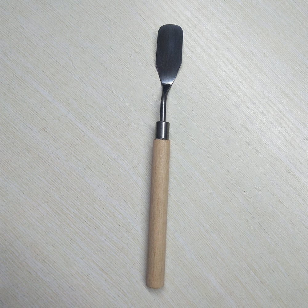 4Pcs Lightweight Supplies Oil Painting Tools For Artist Watercolor Spatula Palette Knife Set Student Stainless Steel Anti Slip