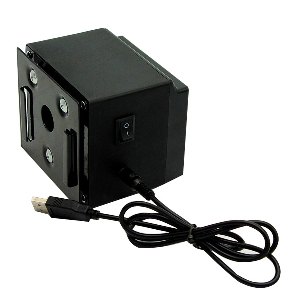 Kbxstart bbq -motor usb -grill rotisserie grillspett med 4 varv / min utgångshastighet 0-40 kgf.cm kraftig elmotor