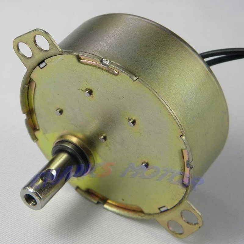 Chancs synkron motor tyc -50 4w 12v ac 0.8-1 rpm ccw elmotor