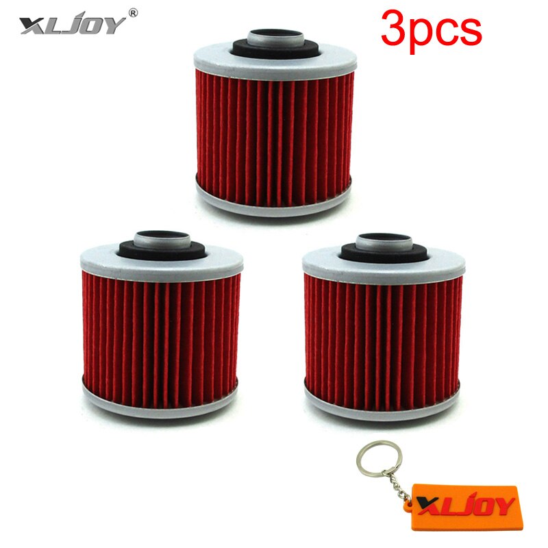 Oil Filter 2-Pack For Yamaha Raptor 700R (2006-2018) - Caltric Replacement 8 thumbnail image