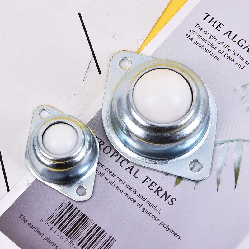 1 PCS Roller Ball Transfer Bearing Caster Round Durable Bull Wheel Processing System